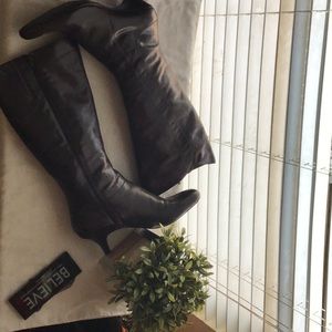 📦Dark Brown Heel Boots 📦